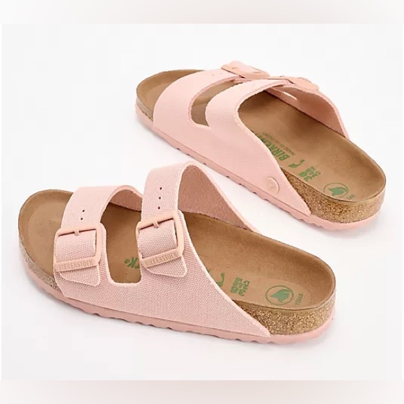 Birkenstock | Arizona Vegan Textile Soft Pink 42 - Picture 13 of 14